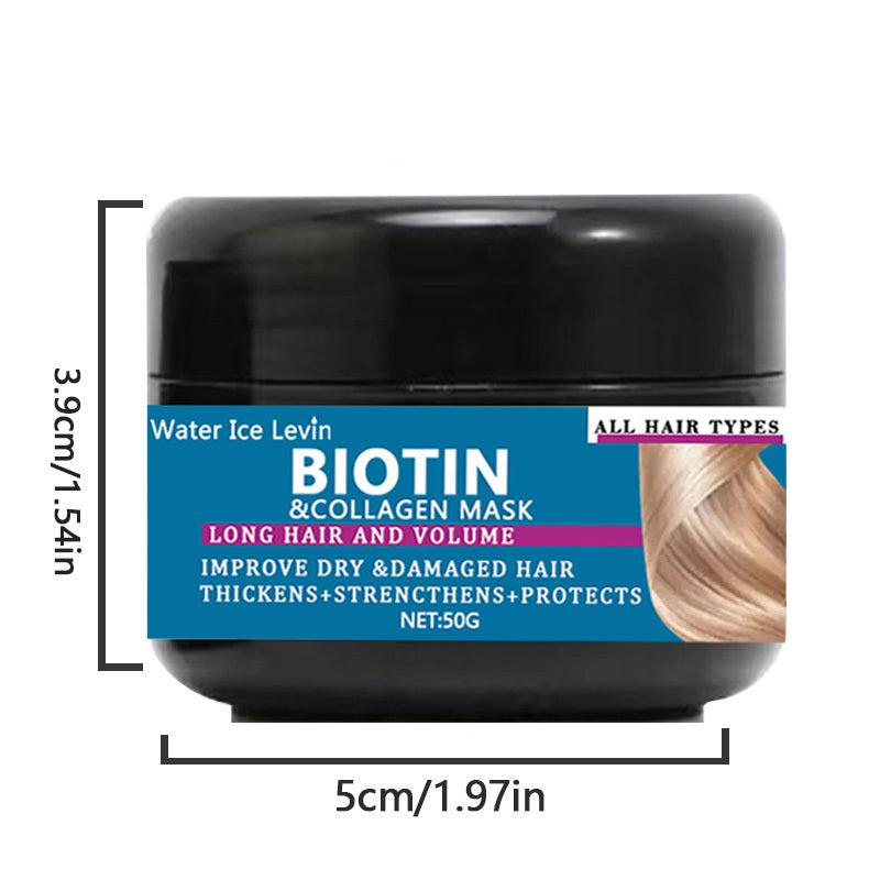 Biotin Collagen Hair Mask for Repairing Damaged Hair