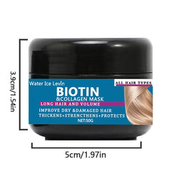 Biotin Collagen Hair Mask for Repairing Damaged Hair