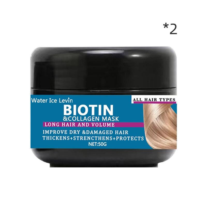 Biotin Collagen Hair Mask for Repairing Damaged Hair