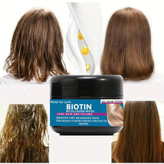 Biotin Collagen Hair Mask for Repairing Damaged Hair
