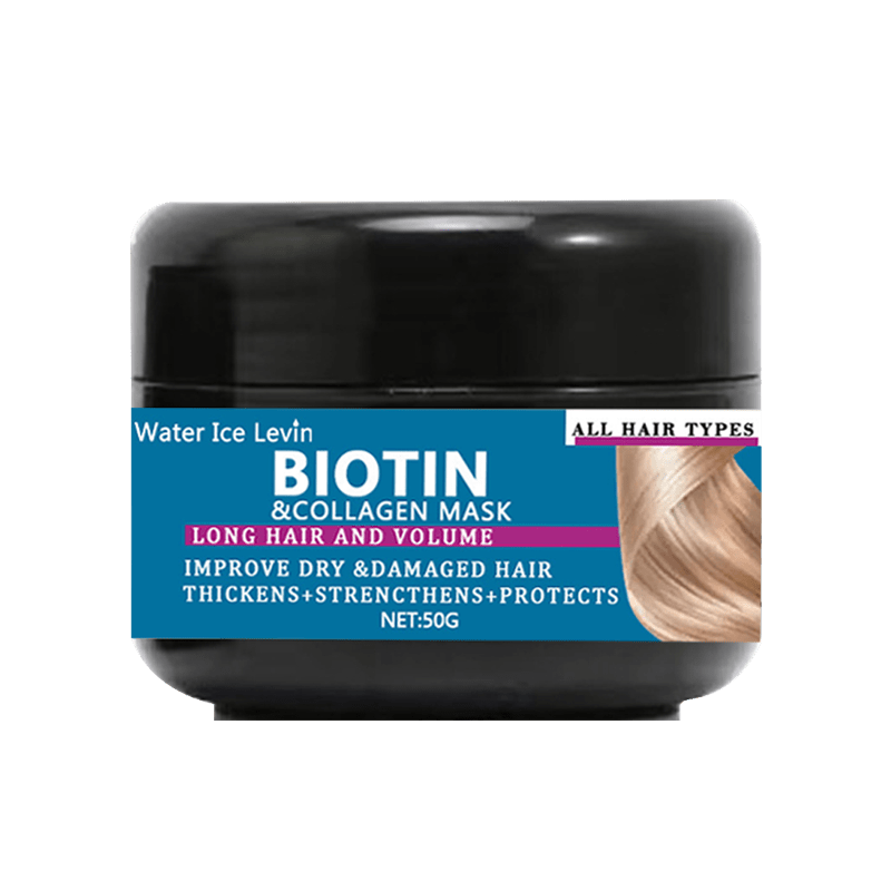 Biotin Collagen Hair Mask for Repairing Damaged Hair