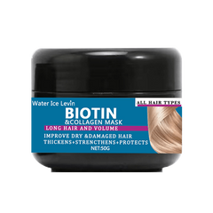Biotin Collagen Hair Mask for Repairing Damaged Hair