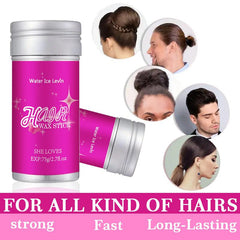 Hair Wax Stick For Flyaway And Frizz Control Hair Pomade