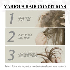 50ml Leave in Hair Mask for Smooth Repair Frizzed Hair