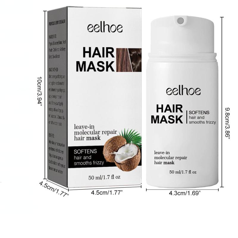 50ml Leave in Hair Mask for Smooth Repair Frizzed Hair
