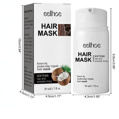 50ml Leave in Hair Mask for Smooth Repair Frizzed Hair