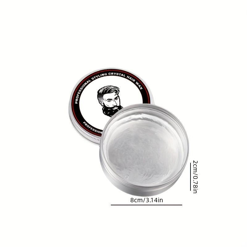 Professional 80g Hair Wax for Men Long Lasting Hair Styling Wax