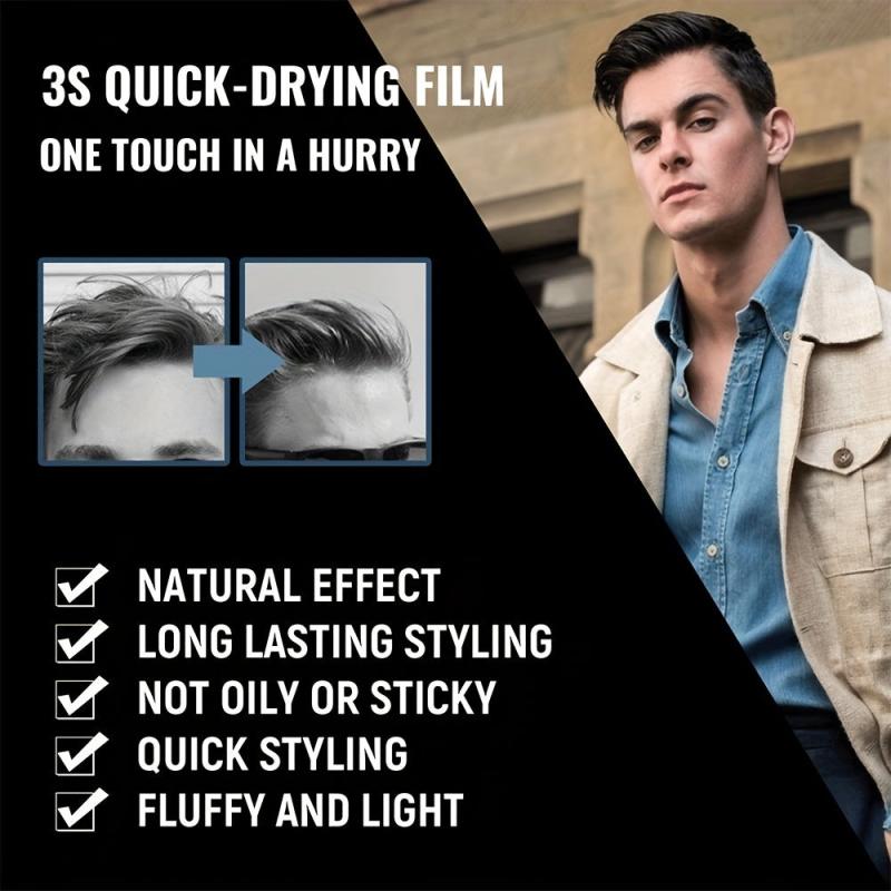 Professional 80g Hair Wax for Men Long Lasting Hair Styling Wax
