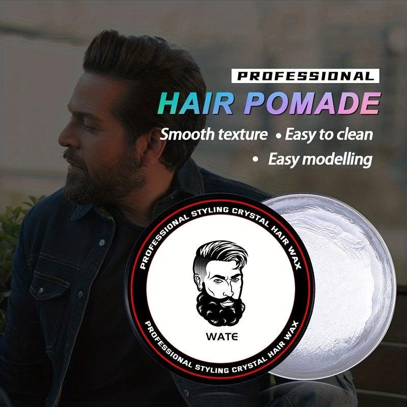 Professional 80g Hair Wax for Men Long Lasting Hair Styling Wax