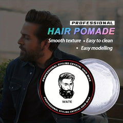 Professional 80g Hair Wax for Men Long Lasting Hair Styling Wax