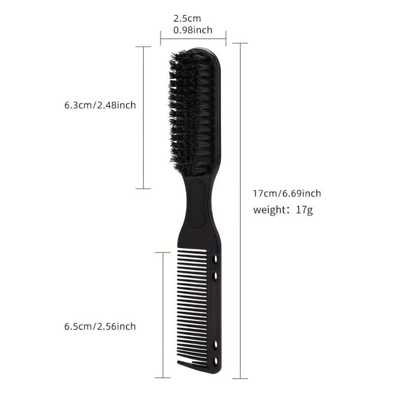 2pcs Hair Styling Brush Hair Spray Portable Pump Spray