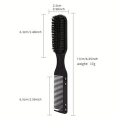 2pcs Hair Styling Brush Hair Spray Portable Pump Spray