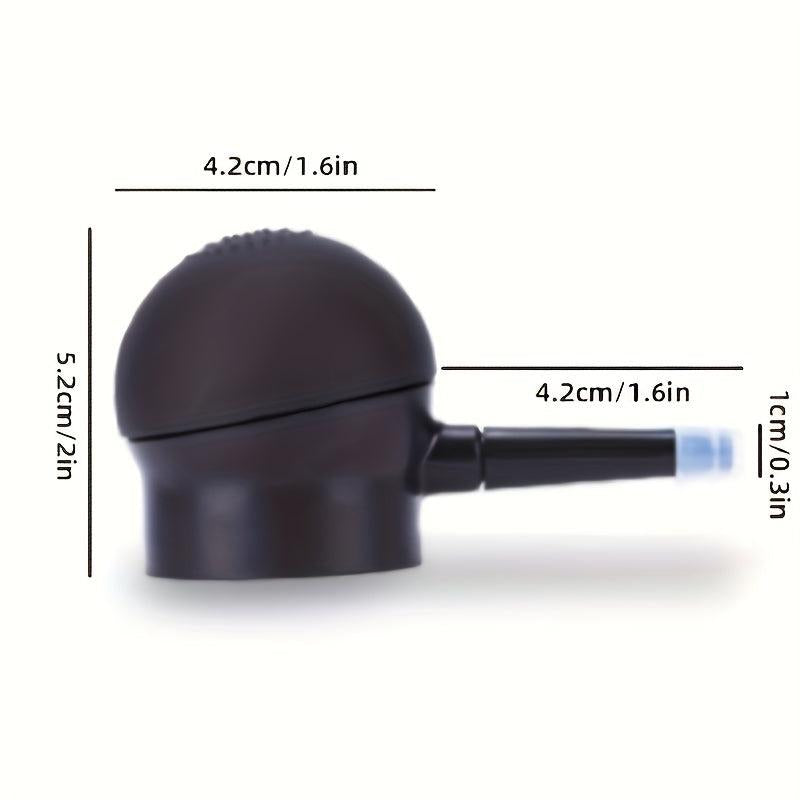 2pcs Hair Styling Brush Hair Spray Portable Pump Spray