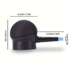 2pcs Hair Styling Brush Hair Spray Portable Pump Spray