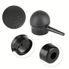 2pcs Hair Styling Brush Hair Spray Portable Pump Spray