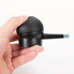 2pcs Hair Styling Brush Hair Spray Portable Pump Spray