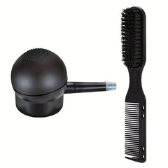 2pcs Hair Styling Brush Hair Spray Portable Pump Spray