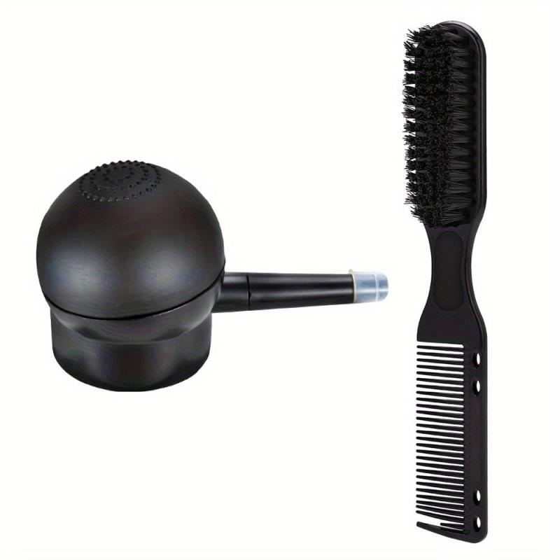 2pcs Hair Styling Brush Hair Spray Portable Pump Spray