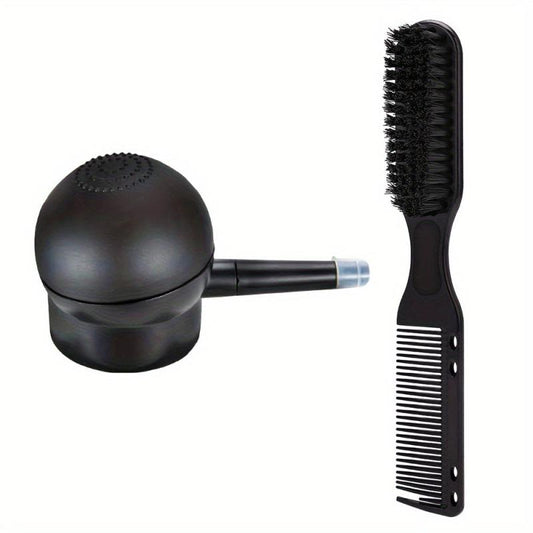 2pcs Hair Styling Brush Hair Spray Portable Pump Spray