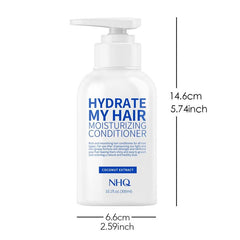 Hydrate Hair Moisturizing Conditioner for Soft and Smooth Frizz Dry Hair