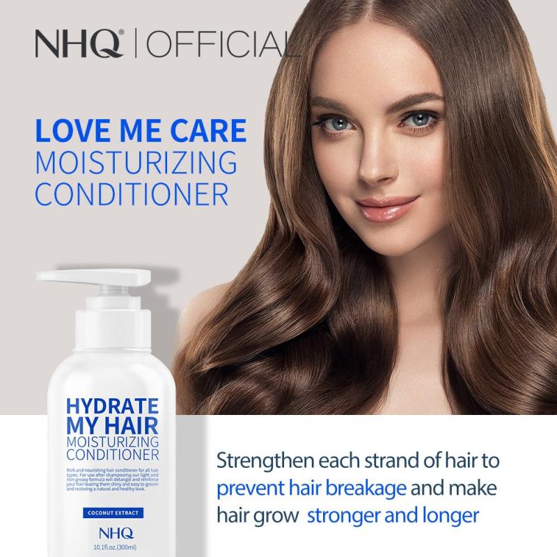 Hydrate Hair Moisturizing Conditioner for Soft and Smooth Frizz Dry Hair