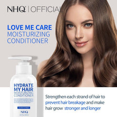 Hydrate Hair Moisturizing Conditioner for Soft and Smooth Frizz Dry Hair