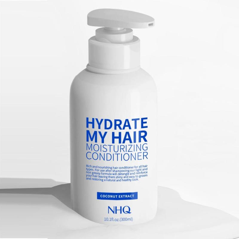 Hydrate Hair Moisturizing Conditioner for Soft and Smooth Frizz Dry Hair