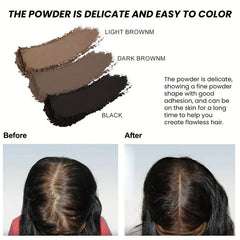 Hairline Powder Hair Shadow Touch Up Hair Powder Root Concealer