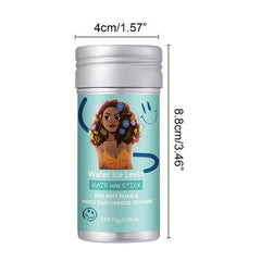 Moisturizing Hair Wax Stick For Rough Hair