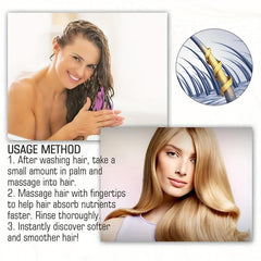 Hair Shea Butter Mask Deep Conditioner for Dry Damaged Hair