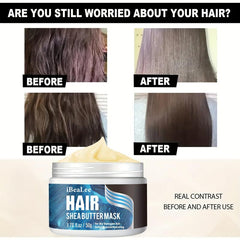 Hair Shea Butter Mask Deep Conditioner for Dry Damaged Hair