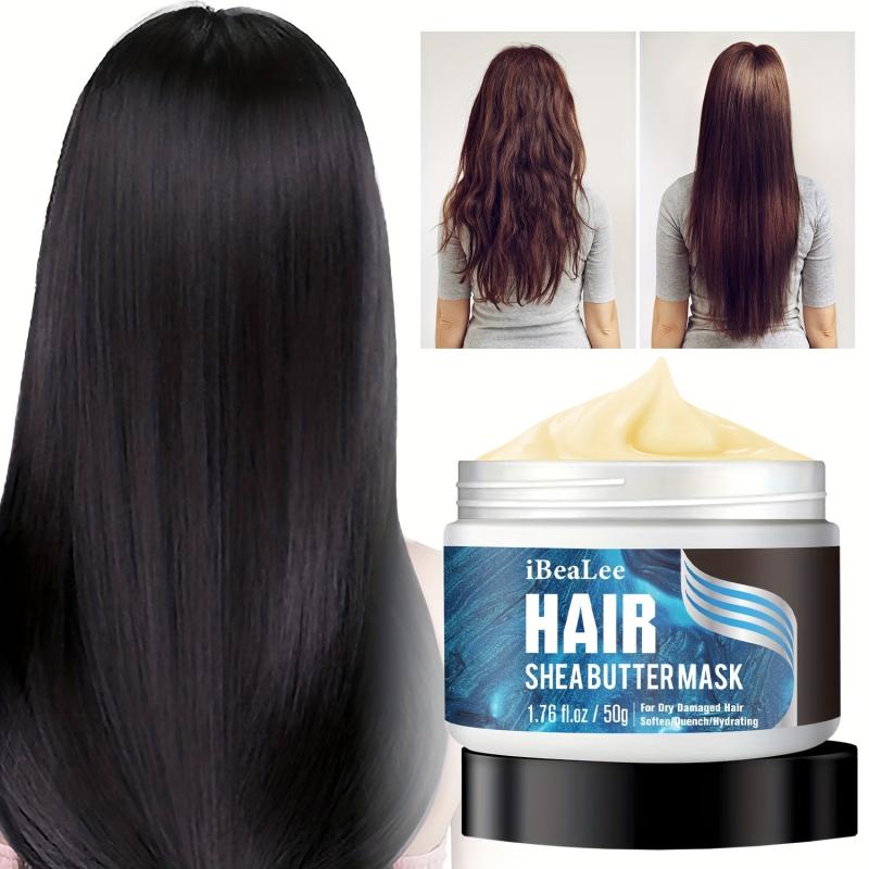 Hair Shea Butter Mask Deep Conditioner for Dry Damaged Hair
