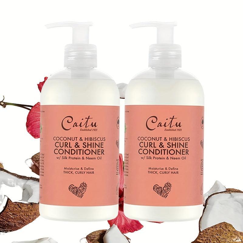 Coconut & Hibiscus Curl & Shine Conditioner