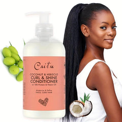 Coconut & Hibiscus Curl & Shine Conditioner