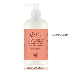 Coconut & Hibiscus Curl & Shine Conditioner