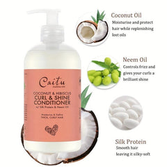 Coconut & Hibiscus Curl & Shine Conditioner