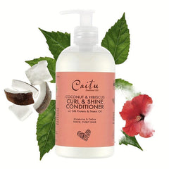 Coconut & Hibiscus Curl & Shine Conditioner