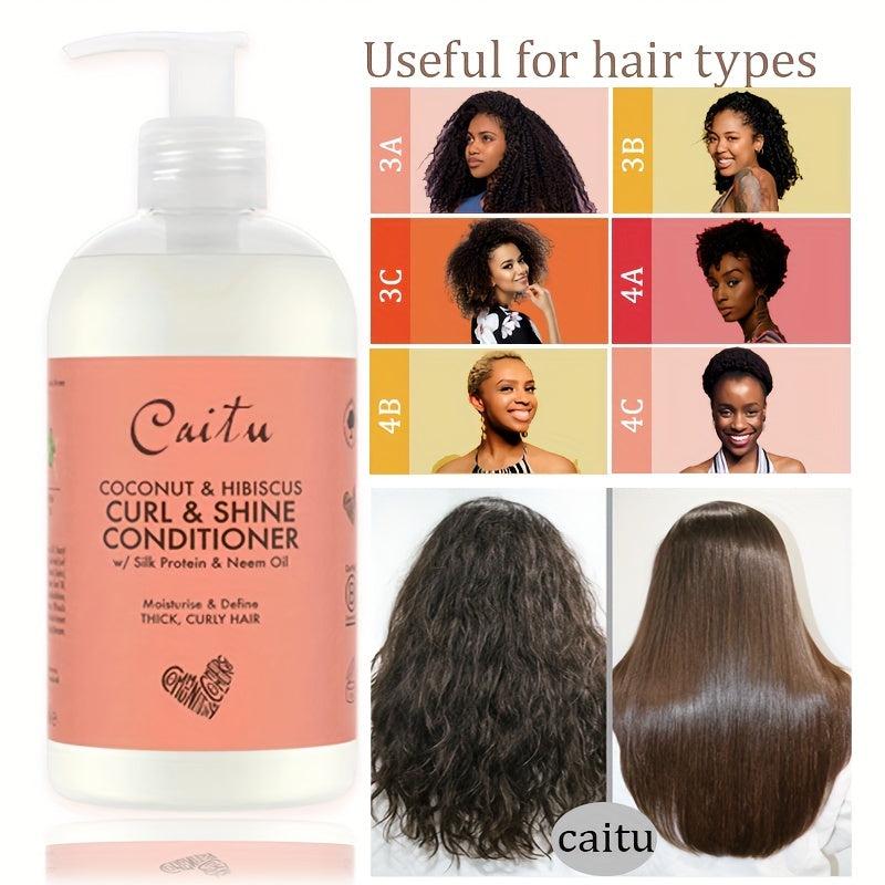 Coconut & Hibiscus Curl & Shine Conditioner