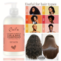 Coconut & Hibiscus Curl & Shine Conditioner