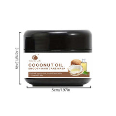 Coconut Smooth Hair Ace Mask - Hair Care Conditioner