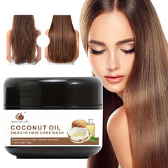 Coconut Smooth Hair Ace Mask - Hair Care Conditioner