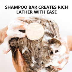 Ginger & Turmeric Shampoo Bar Soap - Moisturizing Solid Hair Conditioner