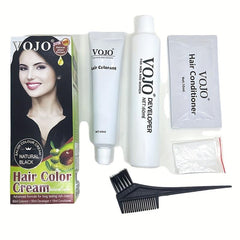 Natural Plant Hair Dye Cream 60ml Easy to Use