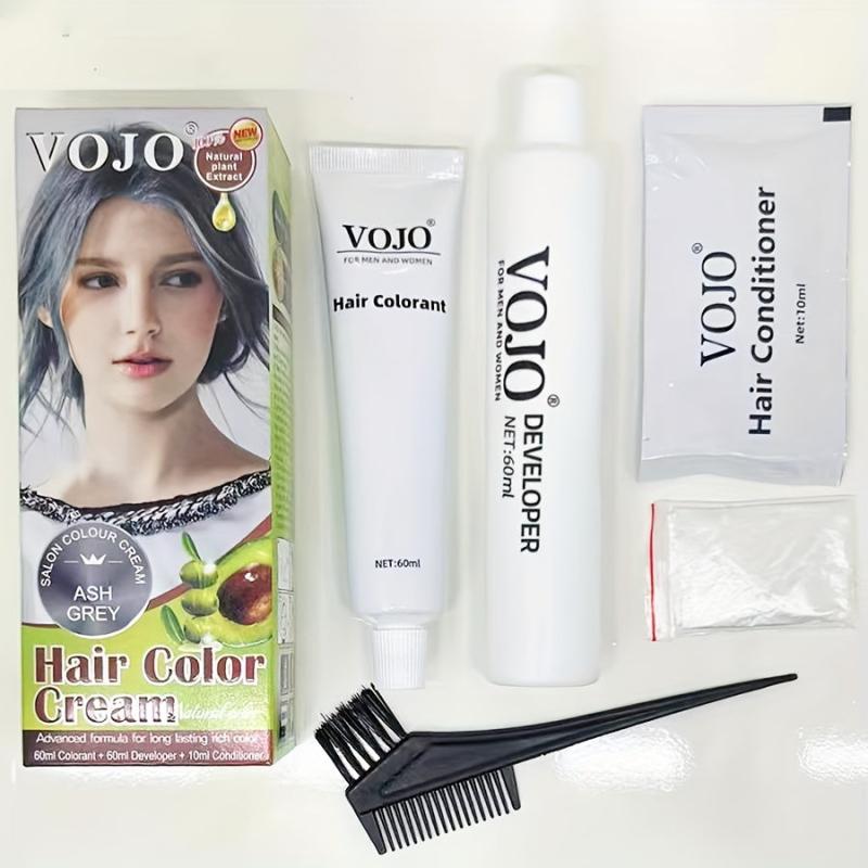 Natural Plant Hair Dye Cream 60ml Easy to Use