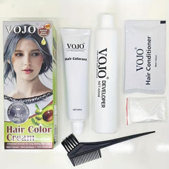 Natural Plant Hair Dye Cream 60ml Easy to Use