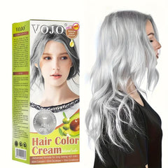 Natural Plant Hair Dye Cream 60ml Easy to Use