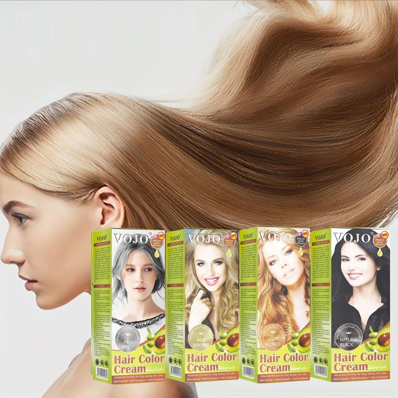 Natural Plant Hair Dye Cream 60ml Easy to Use