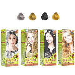 Natural Plant Hair Dye Cream 60ml Easy to Use