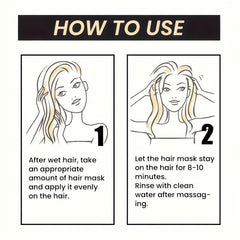 Coconut Softening Hair Mask for All Hair Types
