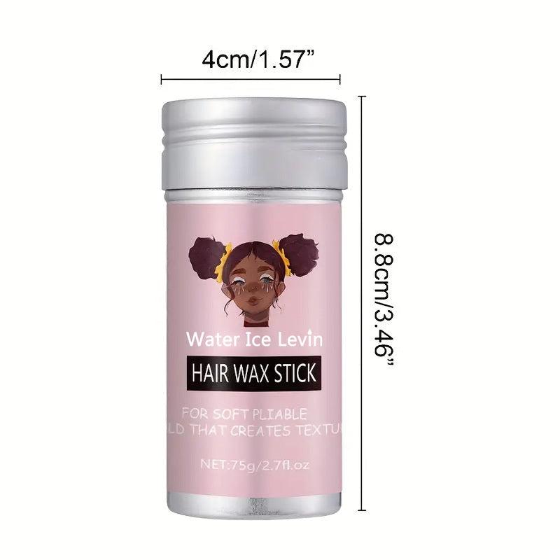 Long-Lasting Hair Wax Stick for Styling with Natural Luster
